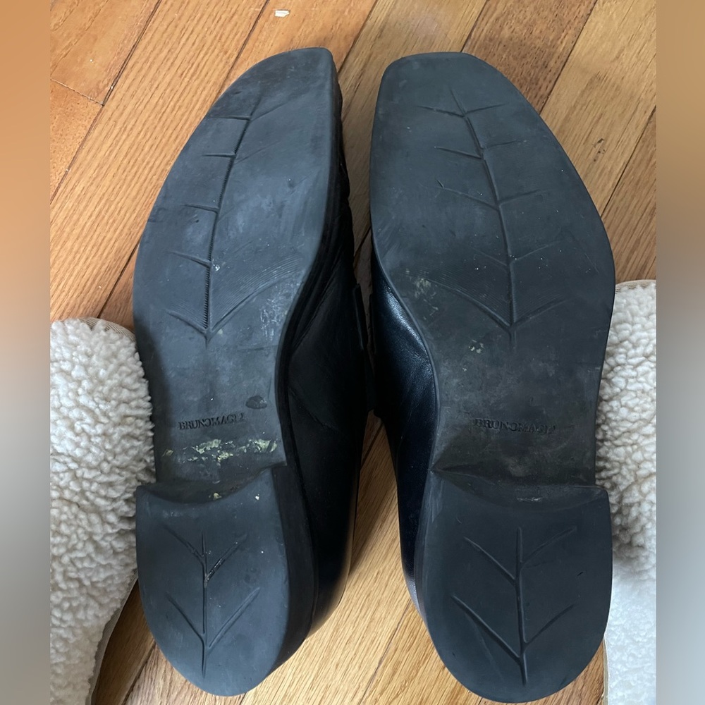 Mens 10.5 Brunomagli Dress Shoe - Picture 2 of 7